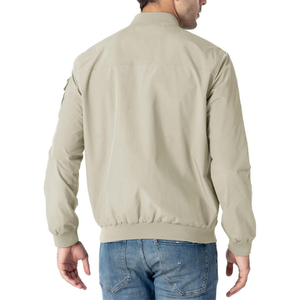 Blousons Bomber Légers et Décontractés Personnalisés à Fermeture Éclair pour Hommes – Vêtements d'Extérieur en Gros à Marque Privée - Product Image 2