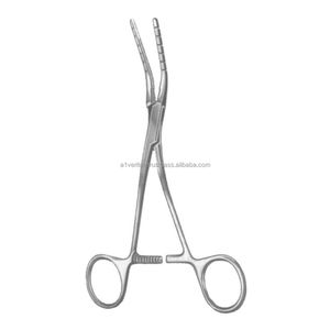คีมจับกระดูกหัวใจและหลอดเลือดคุณภาพเยี่ยม A-1 VERITAS Cooley ผลิตจากเหล็กกล้าไร้สนิม สำหรับการผ่าตัด |   ที่จับเข็ม - Product Image 6