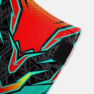 Protège-chaussures de football américain personnalisables par sublimation, grandes tailles, vierges, couleur unie, impression numérique, pour hommes - Product Image 4