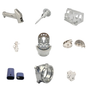 Roue de turbine en acier inoxydable usinée CNC de précision sur mesure, composants 5 axes - Product Image 1