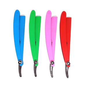 Anillo de Dedo para Peinar el Cabello, Cuchilla de Afeitar para Adelgazar el Cabello con Color Personalizable, Cuchillas Profesionales de Acero Inoxidable de un Solo Filo - Product Image 5