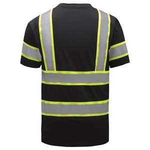 Anti-Wrinkle Wear Best Quality Wholesale Price High Manufacturing Safety Shirts For Men Washable Wear Best Safety Shirts For Men - Product Image 6
