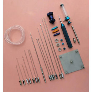 Juego de 33 Agujas Luer Lock para Trasplante de Grasa Facial y Liposucción - Product Image 1