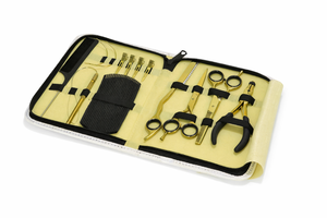 Kit de Extensiones de Cabello de Acero Inoxidable con Logotipo Personalizado al por Mayor, Pinzas de Alta Calidad en Grandes Cantidades - Product Image 1