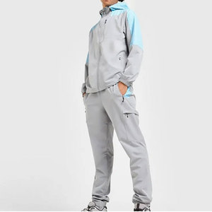 Personaliza tu chándal de marca hoy mismo. Últimos diseños de chándales deportivos para hombre, ropa deportiva para gimnasio, chándales de lana para hombre. - Product Image 1