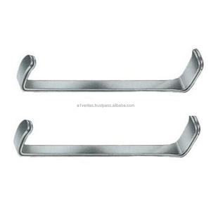 Retractores Quirúrgicos de Acero Inoxidable A-1 VERITAS Farabeuf de 12 cm, Juego de 2 Retractores de Tejido de Doble Extremo, Manuales, Reutilizables, para Uso Médico - Product Image 6