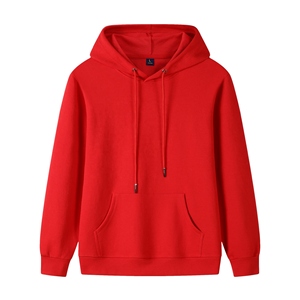 Sweat-shirt de sport respirant unisexe en molleton de coton uni, chaud pour l'hiver, 280g, séchage rapide, haute qualité, personnalisable - Product Image 2