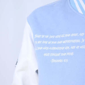 แจ็คเก็ตวาร์ซิตี้สั่งทำพิเศษ แจ็คเก็ตเลตเตอร์แมนแฟชั่น สตรีทแวร์สุดเท่ คุณภาพพรีเมียม สำหรับผู้ชายและผู้หญิง - Product Image 6