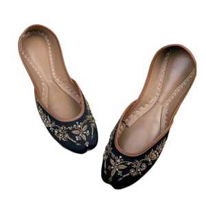 Women Girls Ladies <b>Khussa</b> - 2025 Wholesale High Quality Casual Women Khusa Shoes New design - Product Image 1