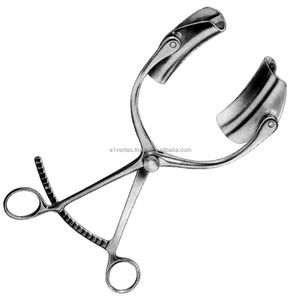 Rétracteur abdominal professionnel A-1 VERITAS Collin avec deux paires de lames latérales réutilisables – Kit d'instruments chirurgicaux de haute qualité - Product Image 2