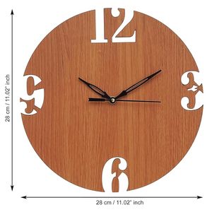 High Quality Natural Wooden <b>Wall</b> <b>Clock</b> Cheap Rate Elegant <b>Wall</b> <b>Clock</b> for Living Room <b>Bedroom</b> Office By M/S SHAAD HANDICRAFTS - Product Image 2