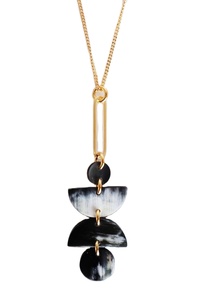 Pendentif en corne de buffle de haute qualité Design à la mode à la mode de l'Inde Fabricant en vrac Colliers de chaîne d'approvisionnement - Product Image 5