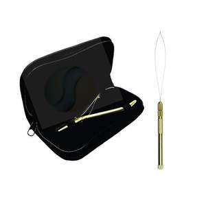 Kit Profesional de Herramientas para Extensiones de Cabello con Micro Anillos, Alicates de Aplicación Fácil y Tecnología Easy Loop – Calidad de Salón, Extensiones de Cabello Premium - Product Image 2