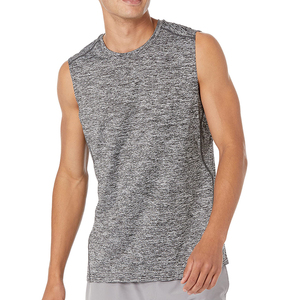 Débardeur de sport pour homme, été, coton, respirant, sans manches, pour la gym et le fitness - Product Image 2
