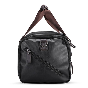 Sac de voyage et de sport en nylon Oxford personnalisé pour la vente en gros, à bas prix, avec impressions personnalisées, sac de sport fourre-tout souriant - Product Image 3