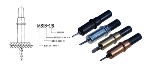 Cleco Pin MS- METRIC - Product Image 1