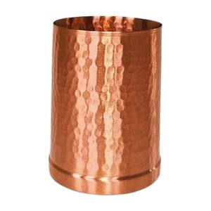 แก้วน้ำทองแดงตีลายทำมือรักษ์โลก ความจุขนาดใหญ่ สำหรับใช้ในบ้าน ร้านอาหาร และเป็นของขวัญ - Product Image 6