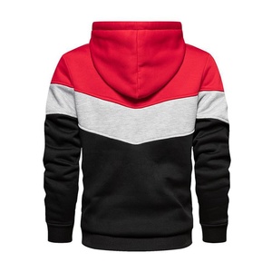 Sudadera con Capucha de Alta Calidad para Hombre, con Logotipo Personalizado, Corte Regular, Tallas Grandes, Bordada, de Forro Polar Ecológico de 260g para Primavera - Product Image 3