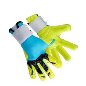 Gants de gardien de but personnalisés avec logo, gants de protection professionnels, gants de gardien de but en tricot pour le football - Product Image 2