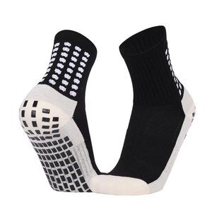 Custom Non Slip <b>Grip</b> <b>Socks</b> for Sports | Anti Skid Football Soccer <b>Grip</b> <b>Socks</b> USA | Athletic Performance - Product Image 4