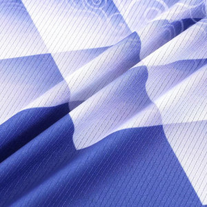 Ensemble de maillots et shorts de football unisexe, col en V, manches courtes, respirant, anti-transpiration, polyester, taille élastique, personnalisable pour l'équipe - Product Image 5