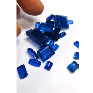 27 piezas de Cianita Azul Natural de 6mm a 17mm, facetada ovalada y octogonal, 71 quilates, lote Iroc Sales, gemas sueltas de alta calidad, corte US$71 - Product Image 2