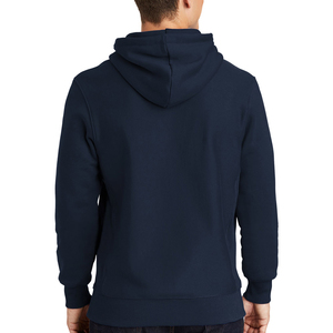 Sweat-shirt à capuche bleu marine pour homme, imprimé 'Keep Trying Until You Make It', en coton décontracté, coupe classique, pour l'automne - Product Image 2