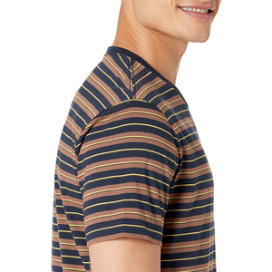 Quick Dry <b>Mesh</b> <b>Men's</b> Casual Solid Front Logo Gym Shirt 100% Cotton Fitness Tee Breathable Workout <b>Top</b> for Running & Sportswear - Product Image 6