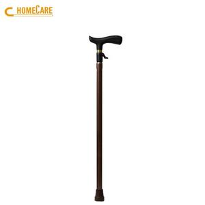 Canne de marche multifonctionnelle à poignée en T, bâton de marche, béquille, embout en caoutchouc, capacité de 250 lb, certifiée CE, pour personnes handicapées, personnes âgées, hommes - Product Image 4