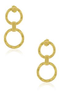 Pendientes de latón más vendidos para mujer, joyería étnica hecha a mano, ligeros y a la moda, disponibles a precio directo de fábrica. - Product Image 3