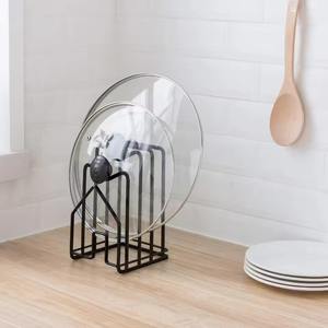 Escurridor de platos de metal duradero, fabricado con acero inoxidable de alta calidad para uso diario. - Product Image 5