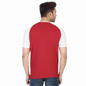 Custom Contrast Sleeve <b>Raglan</b> <b>T</b> <b>Shirt</b> for Men Premium <b>T</b>-<b>Shirt</b> Casual Tee Solid Design <b>T</b>-<b>Shirt</b> Regular Fit <b>T</b>-<b>Shirt</b> O-Neck <b>T</b>-<b>Shirt</b> - Product Image 2