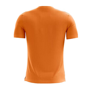 Premium Orange Black Combo <b>Soccer</b> Teamwear with Lightweight Jersey and Matching Shorts for Professional Sports Apparel - Product Image 4