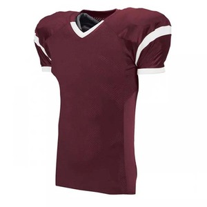 Uniformes de fútbol americano personalizados con bordado y estampado por sublimación disponibles en múltiples colores y tallas para competiciones deportivas. - Product Image 2