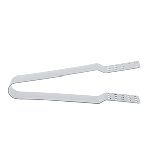 Pince à thé en acier inoxydable et support de passoire pour retirer les sachets de thé, préparation de thé chaud, maison, cuisine, cafés et restaurants - Product Image 5