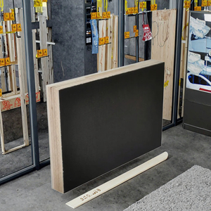 Contreplaqué filmé en bois massif de caoutchouc 15/18 mm 4ftx8ft avec mélamine réutilisable, émission de mélamine supérieure à 10 fois, pour la construction, fabriqué au Vietnam - Product Image 1