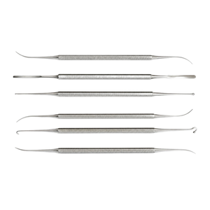 Crochets chirurgicaux en acier inoxydable pour chirurgie plastique, crochets simples Joseph de 15 cm, instruments vétérinaires, crochets cutanés - Product Image 1