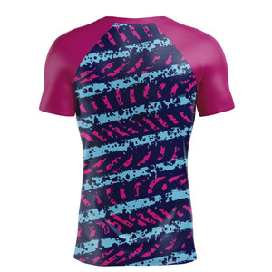 Rashguard de MMA con Diseño de Logotipo Personalizado al por Mayor, Sublimado, Unisex, Manga Larga, Antibacterial, Transpirable, Ecológico, de Secado Rápido - Product Image 2