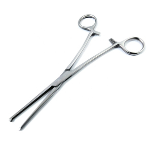 Stainless Steel Hospital Equipment Hemostat Surgical Stainless Steel Reusable Surgical Kocher Forceps Locking Hemostat <b>Clamp</b> - Product Image 2