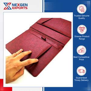 Nexgen Exports - Porta Menús de Cuero PU Personalizable OEM/ODM, Estilo Moderno y Lujoso, Calidad Confiable del Más Alto Nivel - Product Image 6