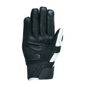 Gants de moto professionnels |   Design texturé minimaliste et discret, tout noir |   Prix direct usine - Product Image 5