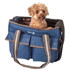 Trasportino per Animali Domestici in Tela alla Moda - Product Image 1