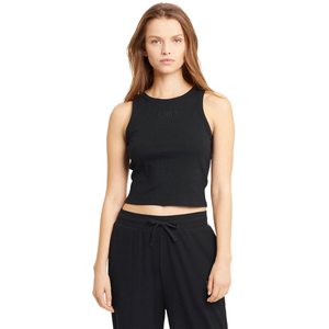 Nouveauté, débardeur court en polyester 100% uni, logo personnalisé, débardeur de sport pour femmes, vente chaude, nouveaux designs - Product Image 5