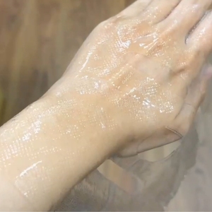 Masque facial en gel hydratant, éclaircissant, anti-âge et raffermissant à base de complexe de placenta végétal de cœur de pomme, marque privée, OEM ODM, vente en gros - Product Image 2