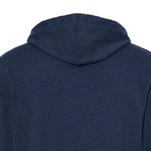 Custom Unisex French Terry Zip Hooded Sweatshirt Lightweight Breathable Full Zip Hoodie for Sports Casual Wear and Wholesale - Product Image 4