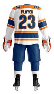 Uniformes de Hockey sobre Hielo con Logotipo Personalizado, Camisetas de Hockey Premium, Fabricante de Ropa Deportiva al por Mayor, Ropa de Hockey para Equipos, Hockey Sublimado - Product Image 6