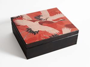 Caja de Madera Impresa de Suministro Confiable, Caja de Joyería de Precisión, Caja de Almacenamiento de Madera Impresa para Mercados de Decoración, Estuche de Almacenamiento al por Mayor - Product Image 3