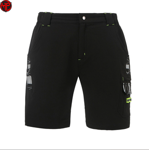 Pantalones Cortos Deportivos Casuales para Exteriores con Logotipo Personalizado, Pantalones Cortos de Trabajo de Secado Rápido con Tela Personalizada para Hombre, Calidad al por Mayor - Product Image 1