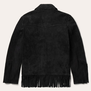 High Quality Custom Leather <b>Jacket</b> Breathable Wholesale OEM Service Fashion <b>Suede</b> <b>Jackets</b> For Sale In Low Price - Product Image 6