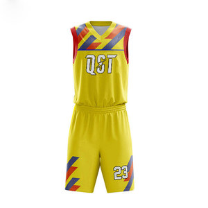 <b>Top</b> Trending Custom Basketball Uniform Set Breathable Sports Jersey and Shorts with Printed Design Low MOQ <b>for</b> <b>Club</b> Teams - Product Image 5